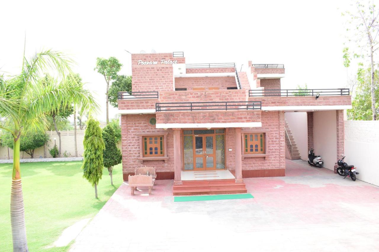 Poonam Palace Near By Airport Jodhpur  Exterior foto