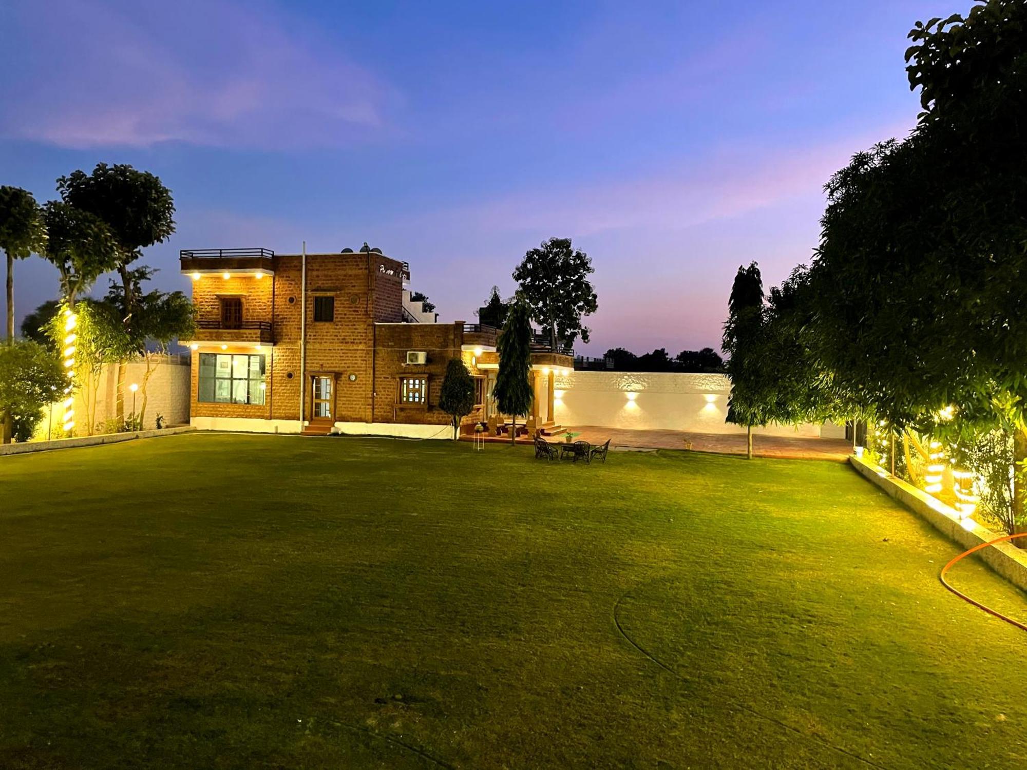 Poonam Palace Near By Airport Jodhpur  Exterior foto